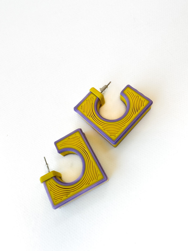 Square Mini Hoops