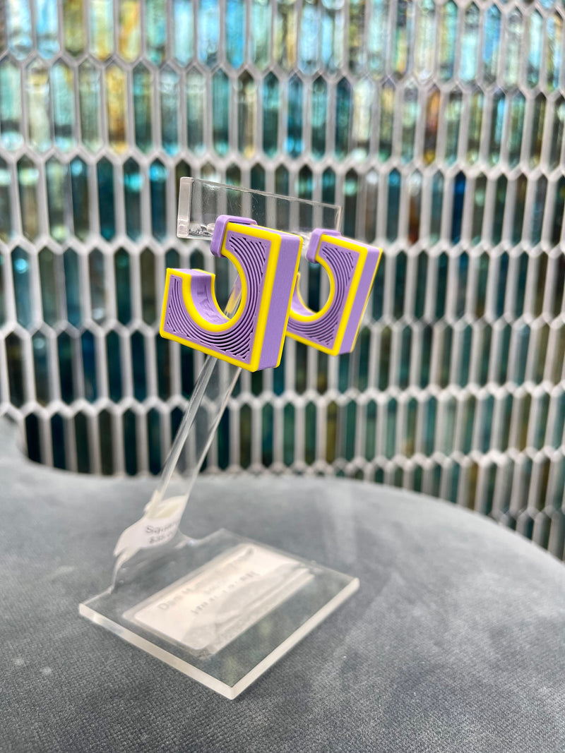 Square Mini Hoops