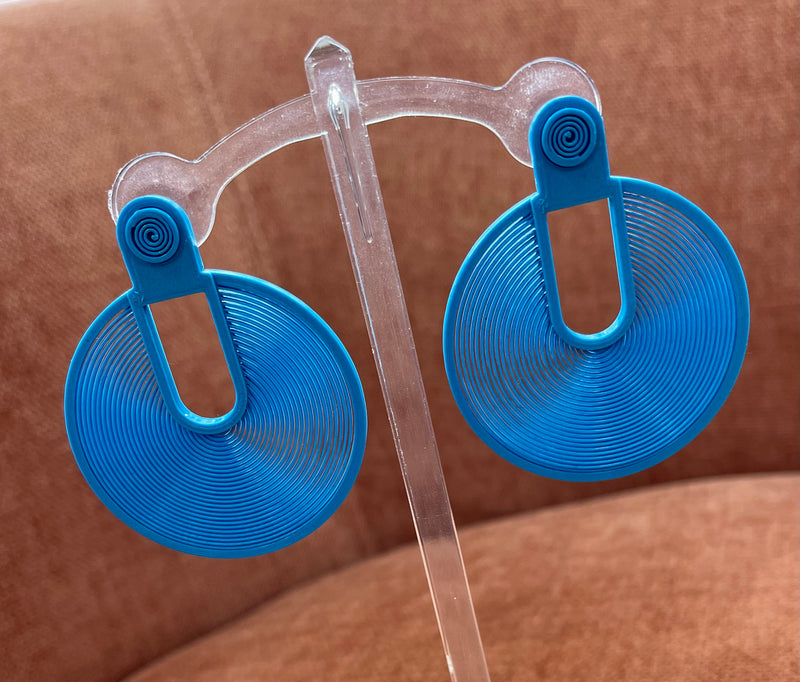 Concentric Earring