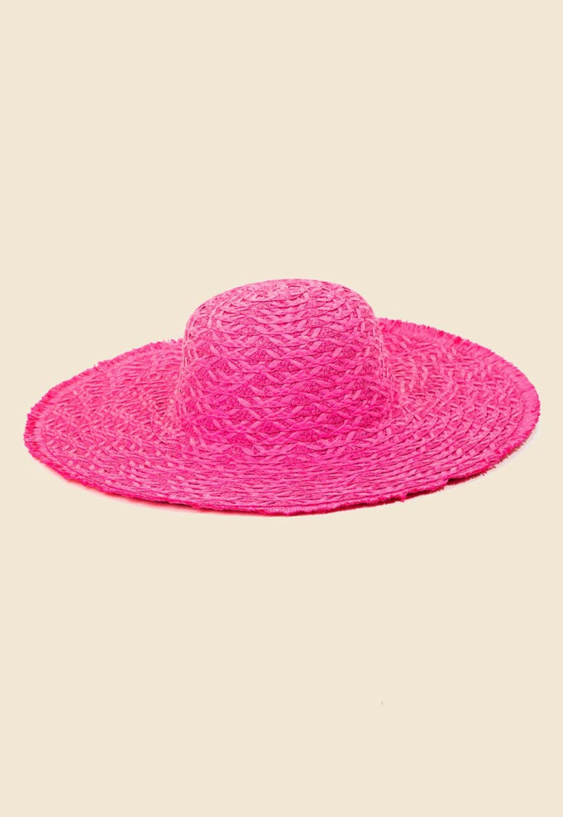 Straw Braided Hat