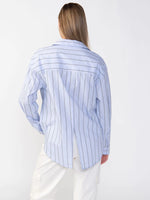 Slit Back Tunic Blouse
