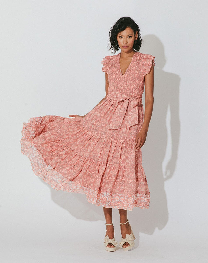 Rita Ankle Dress