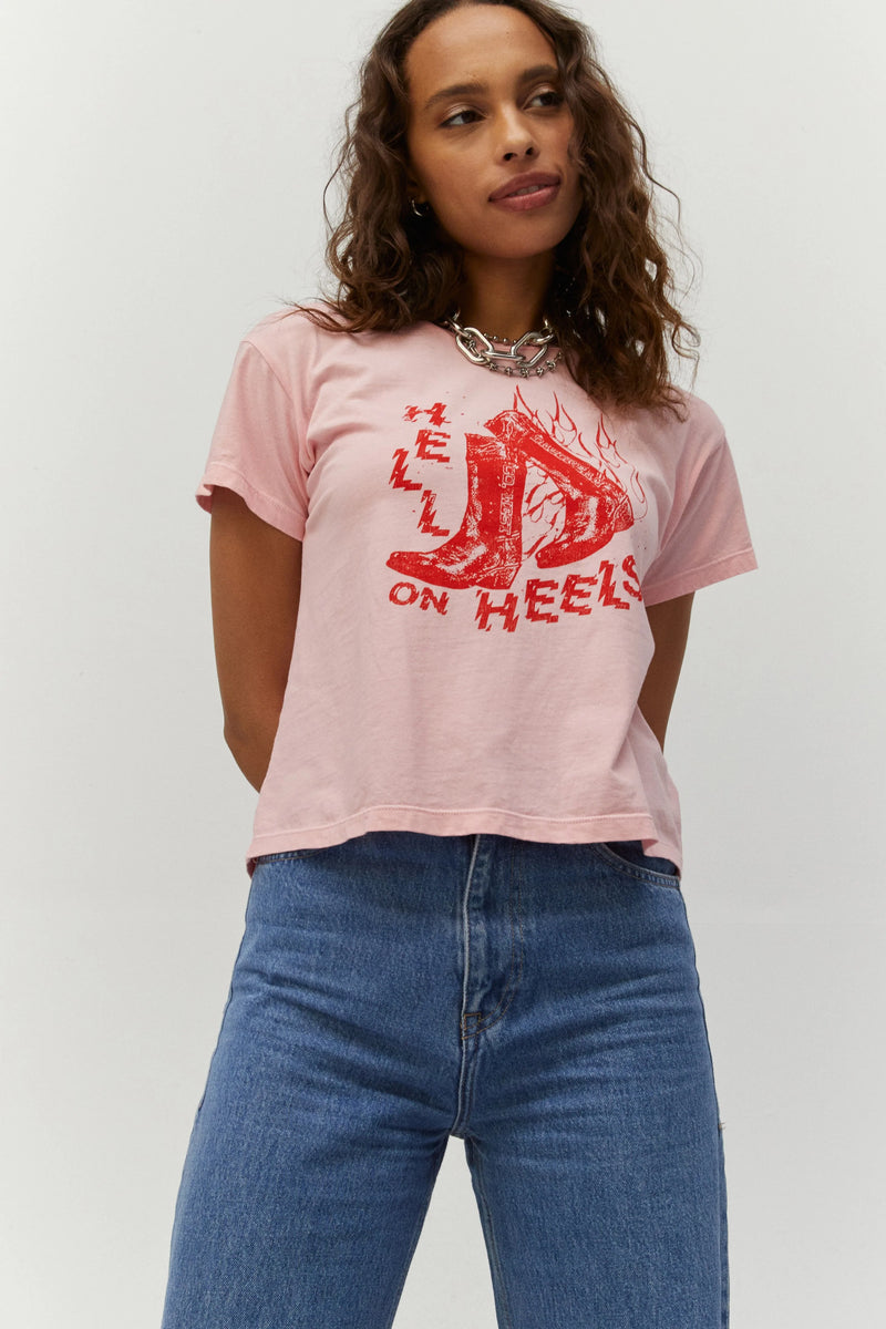 Hell on Heels Solo Tee