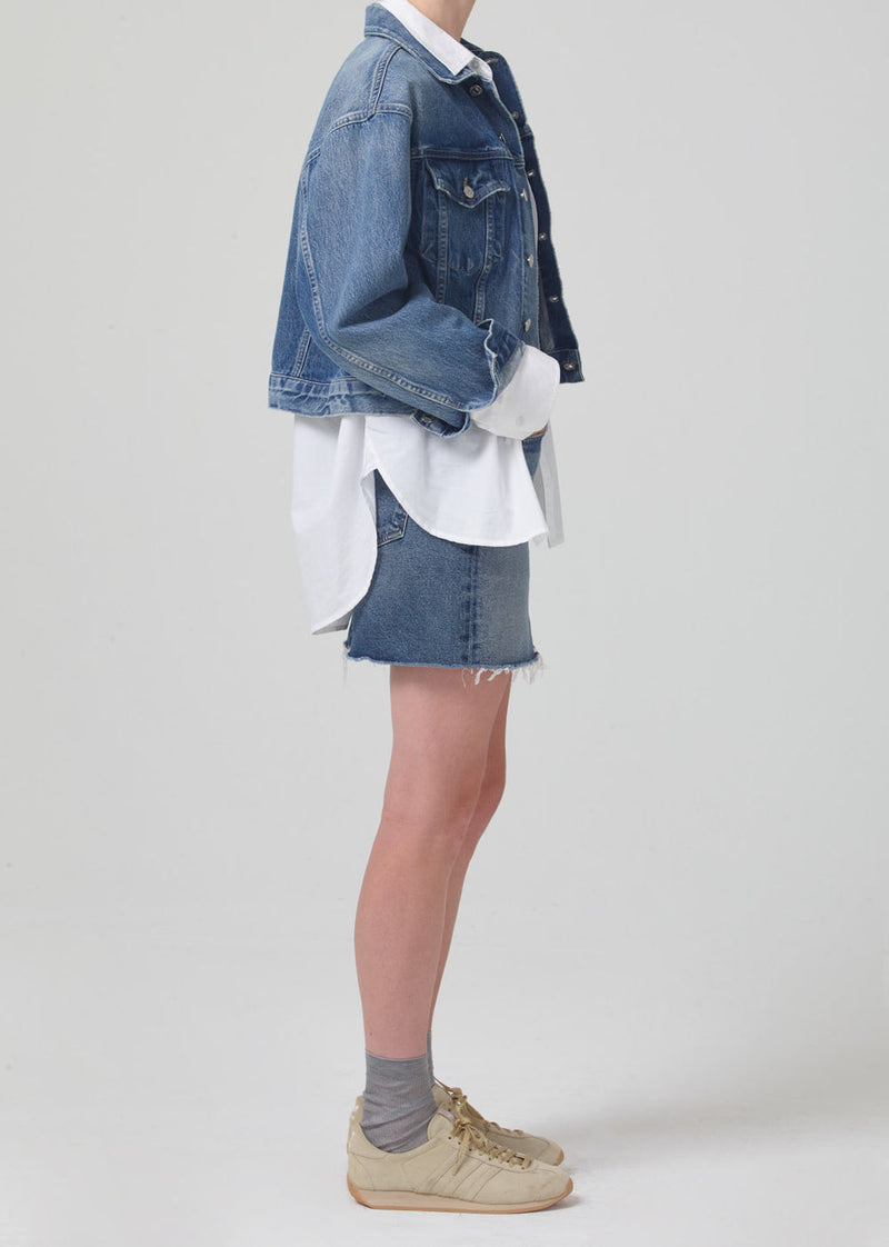 Beatnik Mini Skirt