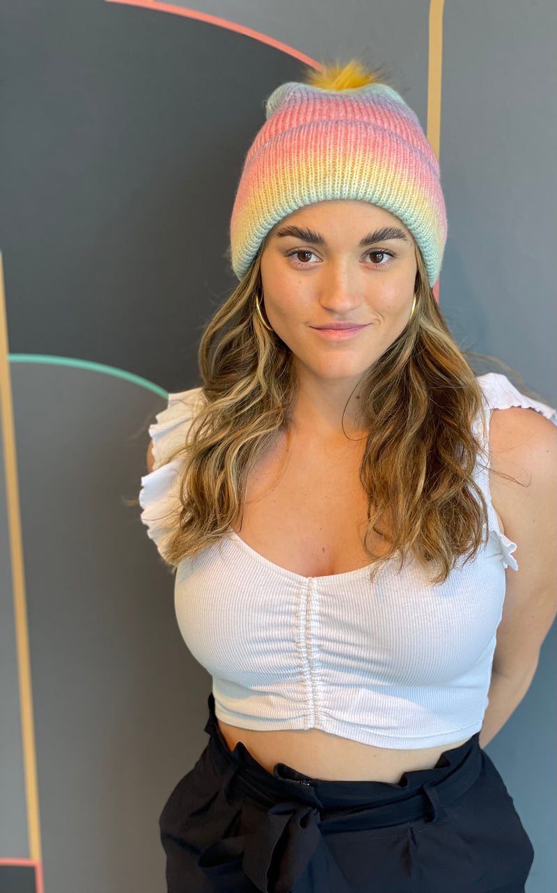 Twisted Beanie