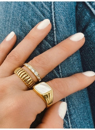 Goddess Signet Ring