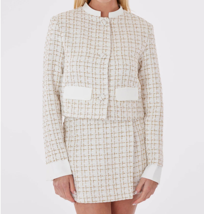 Twinkle Tweed Blazer