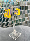 Square Mini Hoops