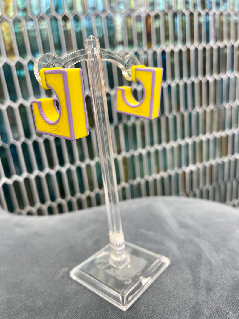 Square Mini Hoops
