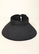 Summer Straw Visor