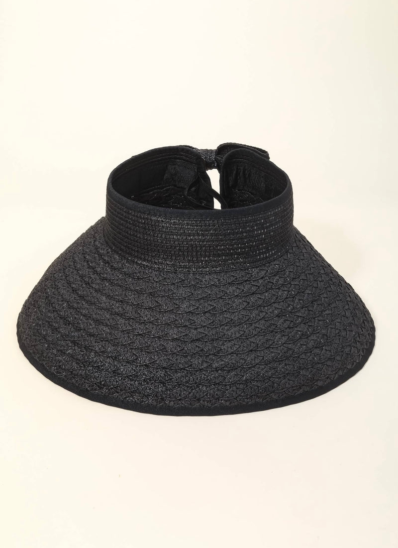 Summer Straw Visor
