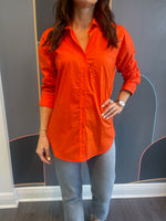 Slit Back Tunic Blouse