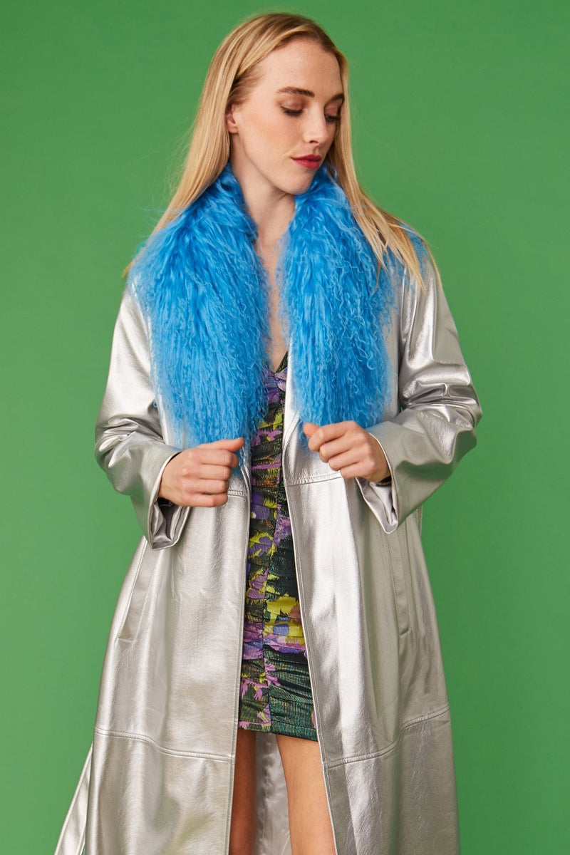 Make It Pop Mongolian Fur Collar