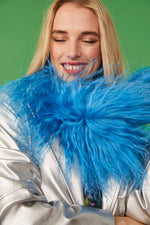 Make It Pop Mongolian Fur Collar
