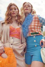 Make It Pop Mongolian Fur Collar