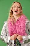 Make It Pop Mongolian Fur Collar