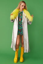 Make It Pop Mongolian Fur Collar