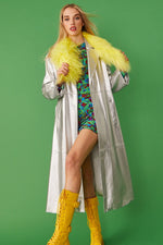 Make It Pop Mongolian Fur Collar