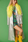Make It Pop Mongolian Fur Collar