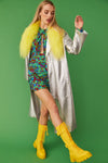 Make It Pop Mongolian Fur Collar