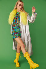 Make It Pop Mongolian Fur Collar