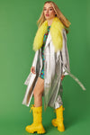 Make It Pop Mongolian Fur Collar