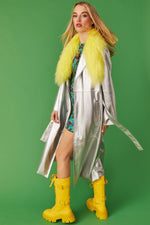 Make It Pop Mongolian Fur Collar