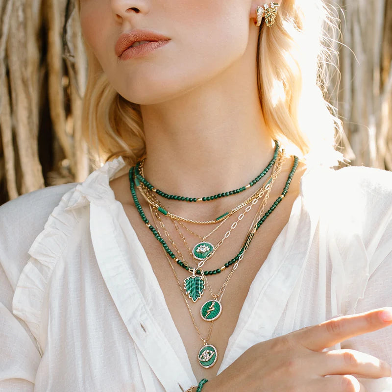 Malachite Dream Necklace