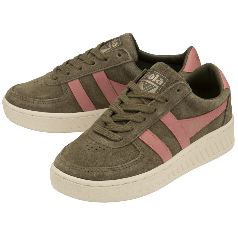 Grandslam Suede Sneakers