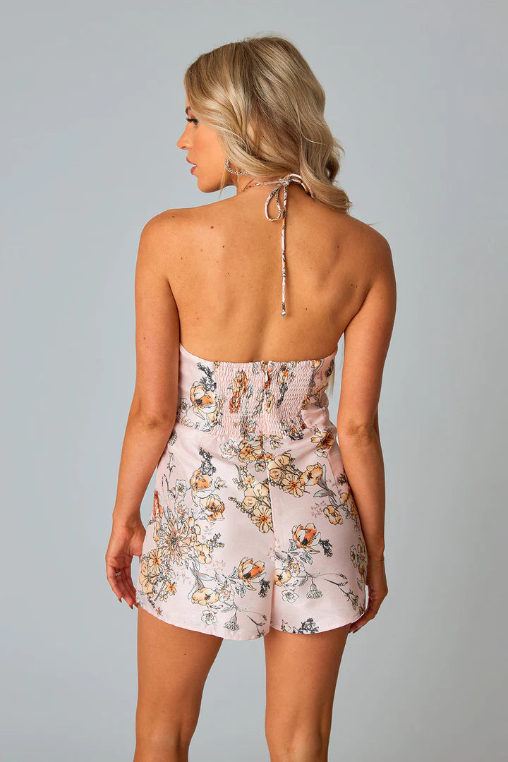 Kira Halter Romper