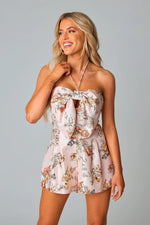 Kira Halter Romper