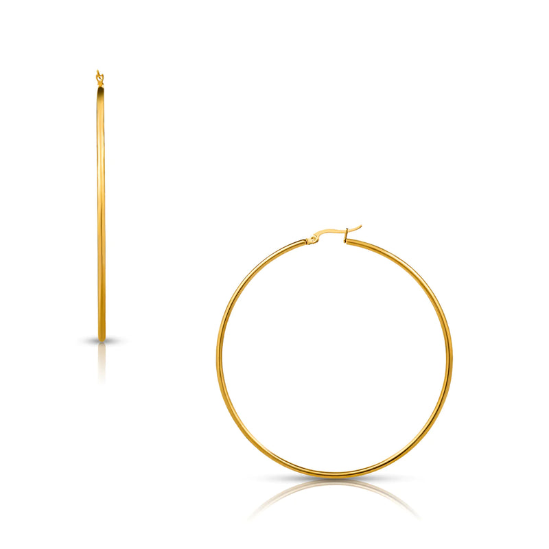 Laurette Medium Hoop