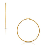 Laurette Large Hoop Earring