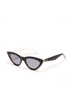The Linda - Black/Ivory- Smoke