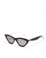 The Linda - Black/Ivory- Smoke