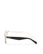 The Linda - Black/Ivory- Smoke