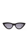 The Linda - Black/Ivory- Smoke