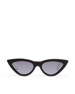 The Linda - Black/Ivory- Smoke