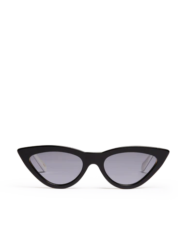 The Linda - Black/Ivory- Smoke