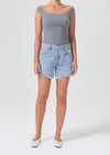 Parker Long Denim Short - Swapmeet