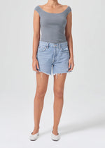 Parker Long Denim Short - Swapmeet
