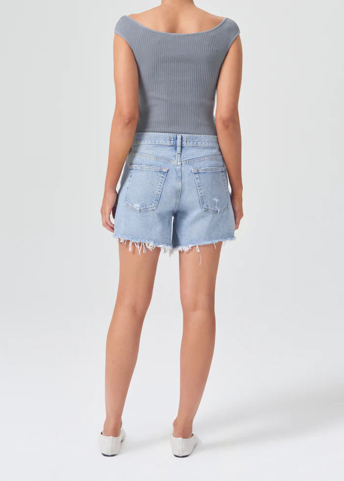 Parker Long Denim Short - Swapmeet