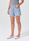 Parker Long Denim Short - Swapmeet
