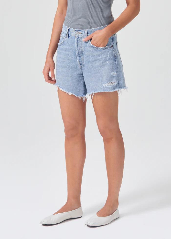 Parker Long Denim Short - Swapmeet