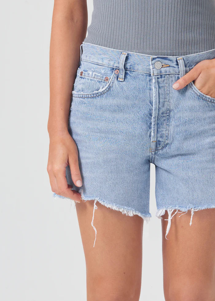 Parker Long Denim Short - Swapmeet