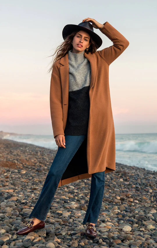 Mason Knit Coat
