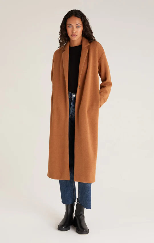 Mason Knit Coat