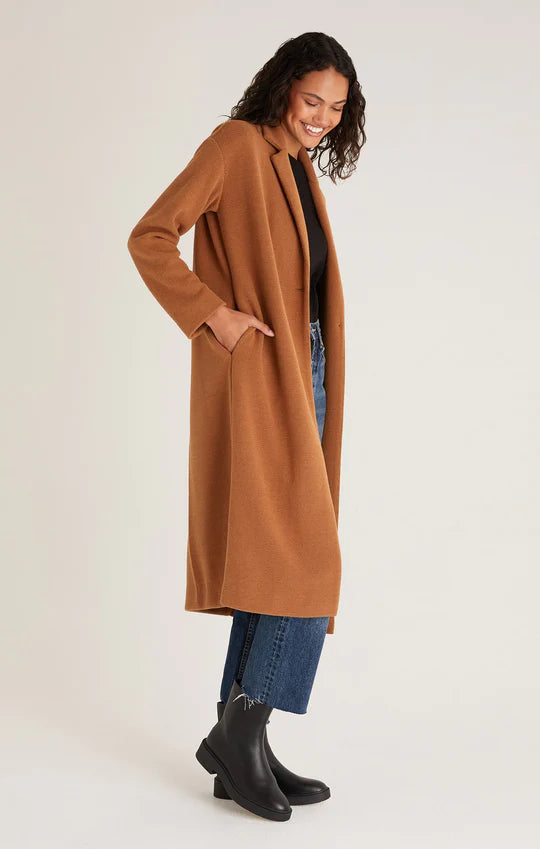 Mason Knit Coat