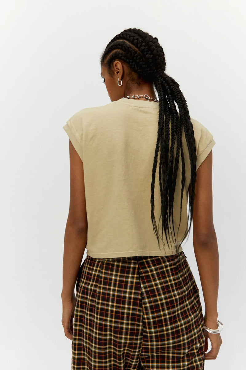 No Doubt Simple People Tie Front Tank