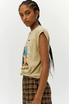 No Doubt Simple People Tie Front Tank